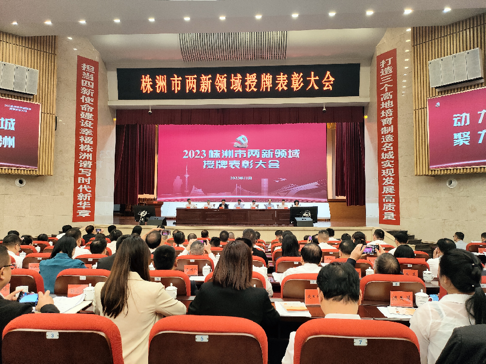 天泽集团党支部获评“株洲市2023年两新领域标杆党组织”